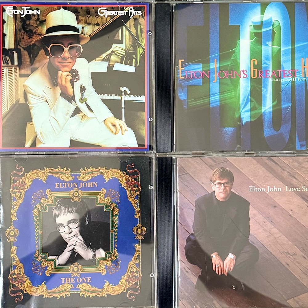 📀🎶 Elton John CD Collection  - 4 Disc’s